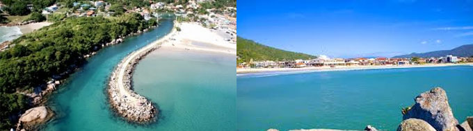 Barra da Lagoa Florianópolis
