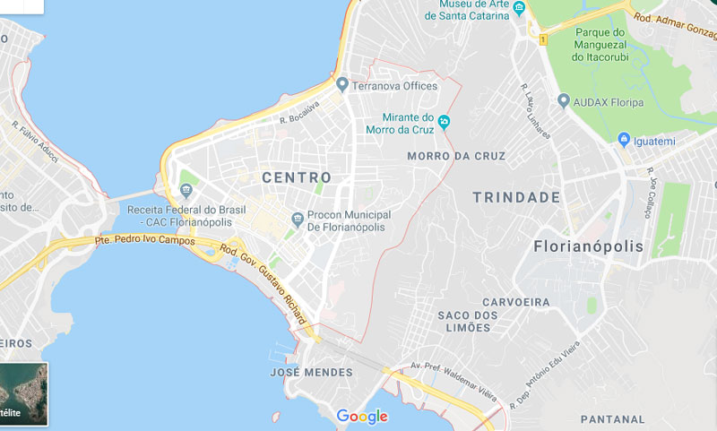 Bairro Centro Florianópolis