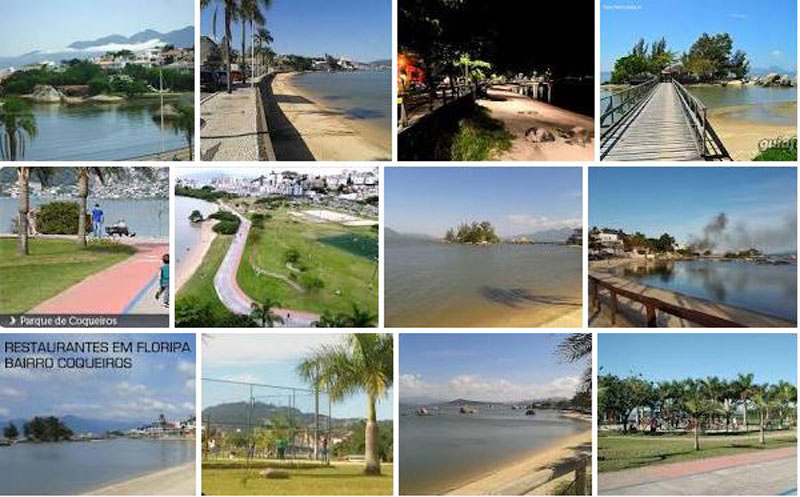 Coqueiros Florianópolis Fotos