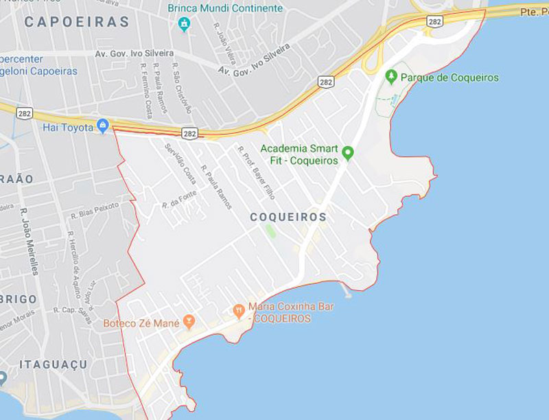 Coqueiros Florianópolis