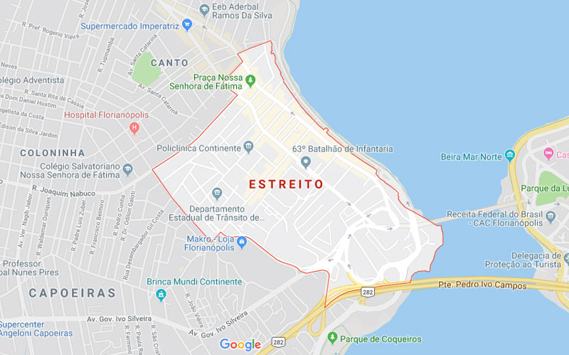 Bairro Estreito Florianópolis