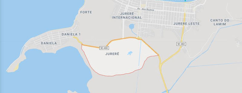 Bairro Jurerê Florianópolis