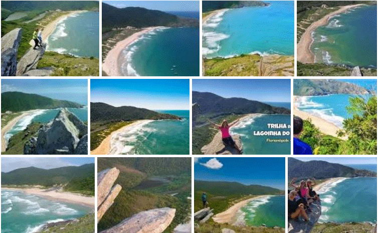 Praia Lagoinha do Leste Floripa Fotos
