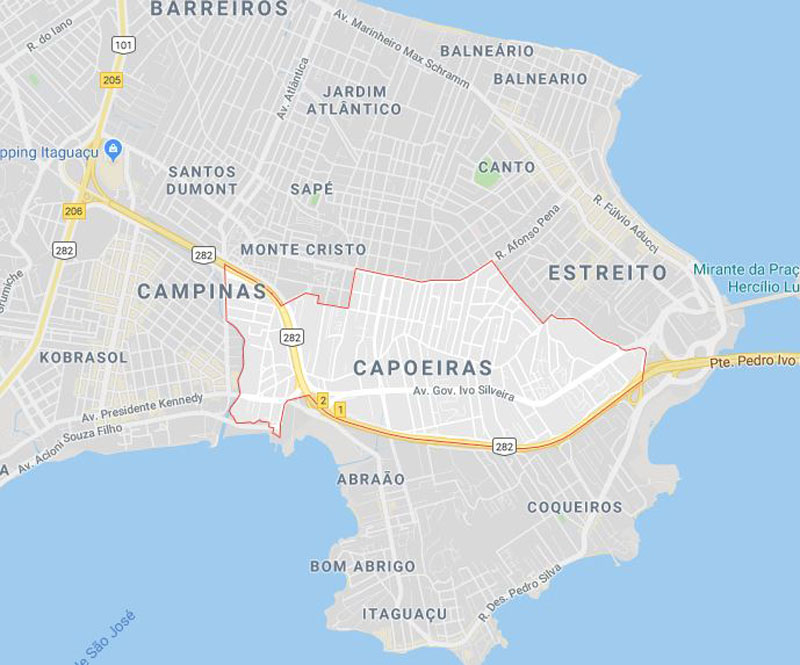 Bairro Capoeiras Florianópolis