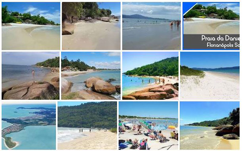 Praia Daniela Florianópolis Fotos