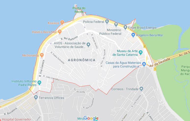 Bairro Agronômica Florianópolis