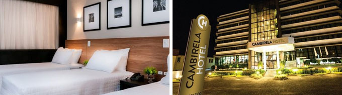 Hotel Cambirela Florianópolis