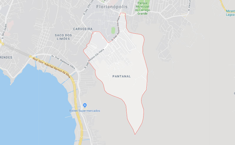 Bairro Pantanal Florianópolis