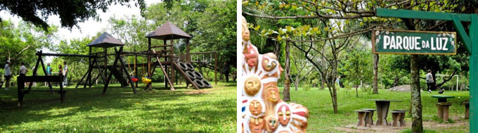 Parque da Luz Florianópolis