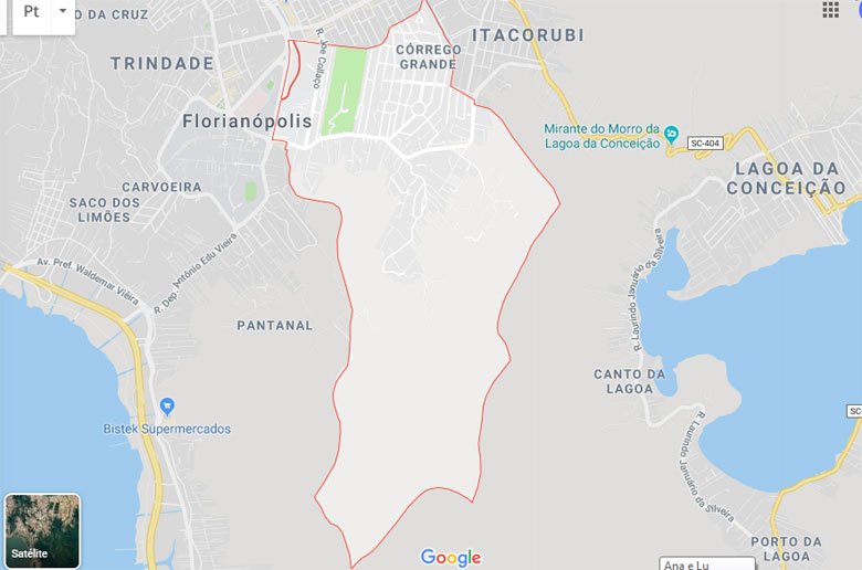 Bairro Córrego Grande Florianópolis
