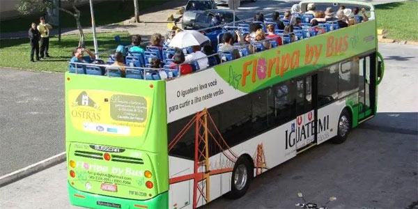 Floripa by Bus