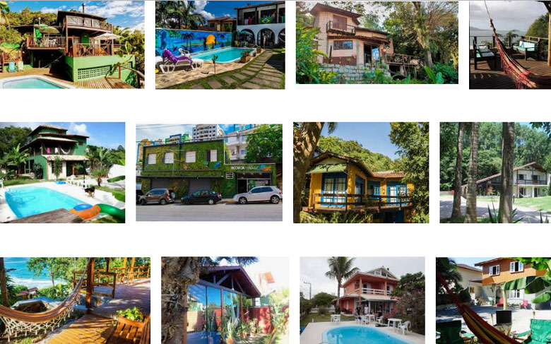 Os Melhores Hostels em Florianópolis