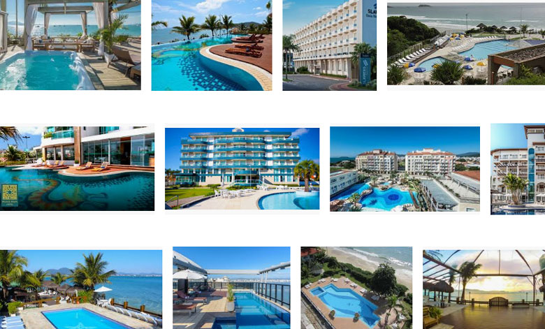Os Melhores Hotéis em Florianópolis