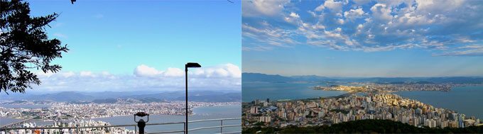 Morro da Cruz Florianópolis