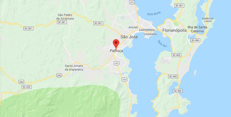 Município Palhoça Florianópolis
