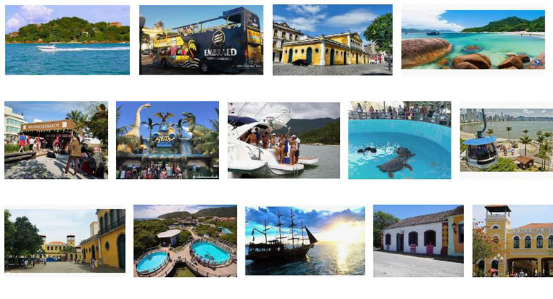 Passeios em Florianópolis