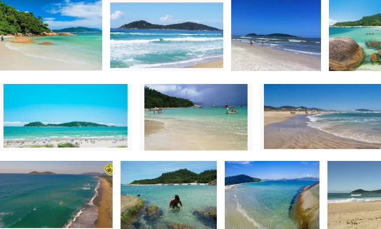 Praia do Campeche Florianópolis Fotos