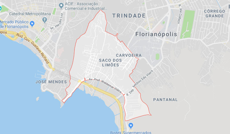 Bairro Saco dos Limões Florianópolis