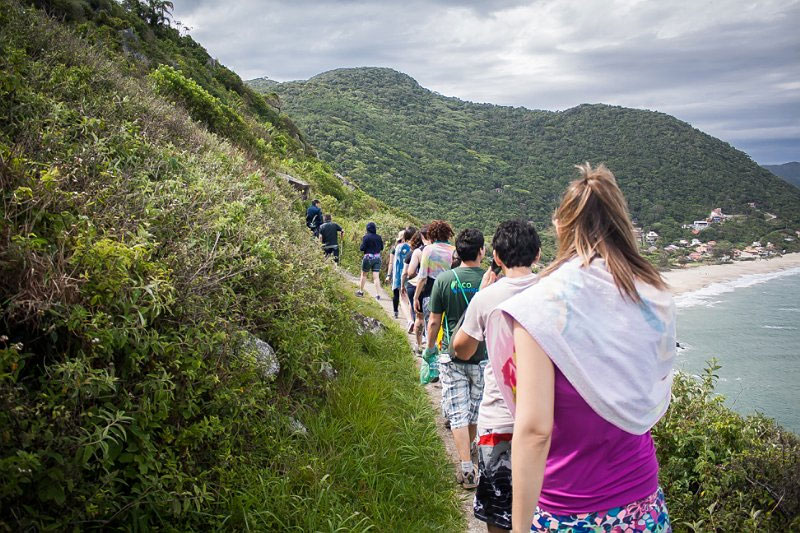 Trilhas Florianópolis