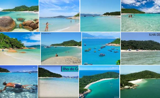 Ilha do Campeche Florianópolis Fotos