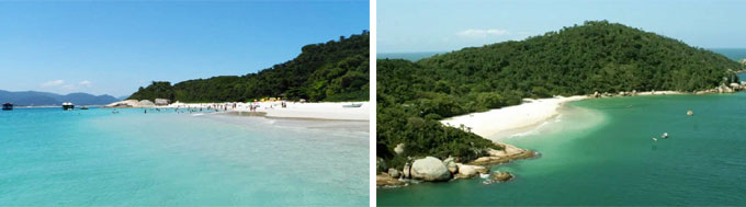 Ilha do Campeche Floripa