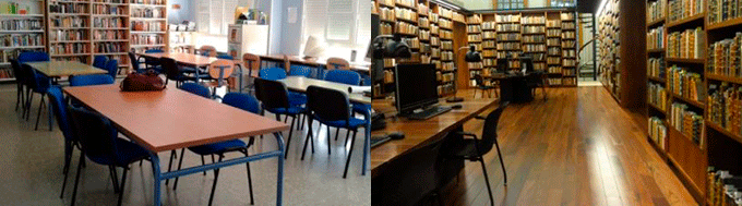 Biblioteca Sesc Prainha Florianópolis