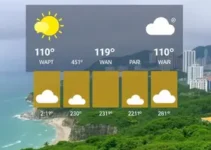 previsão do tempo em Florianópolis