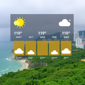 previsão do tempo em Florianópolis