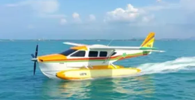 Florianópolis pode ter transportes com aviões e barcos elétricos