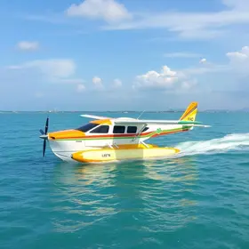 Florianópolis pode ter transportes com aviões e barcos elétricos