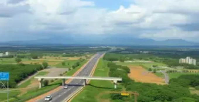 rodovia entre Florianópolis e o Norte de SC
