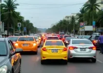 trânsito em Florianópolis