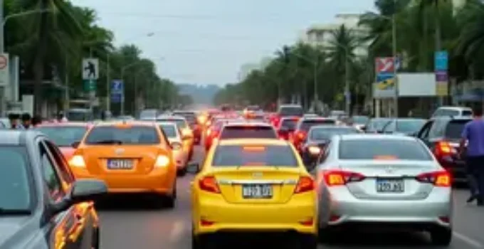trânsito em Florianópolis