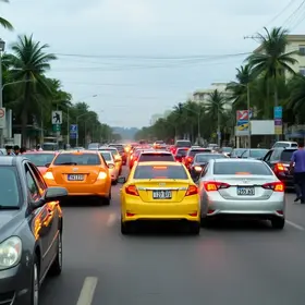 trânsito em Florianópolis