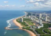 aposta de R$ 1 bilhão na cidade entre Balneário Camboriú e Florianópolis
