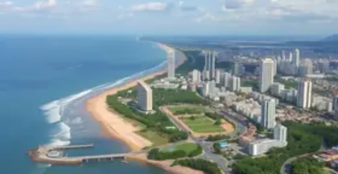 aposta de R$ 1 bilhão na cidade entre Balneário Camboriú e Florianópolis