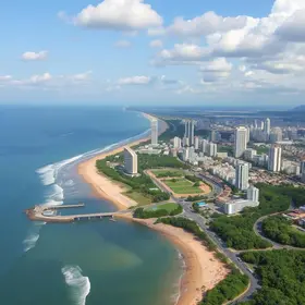 aposta de R$ 1 bilhão na cidade entre Balneário Camboriú e Florianópolis