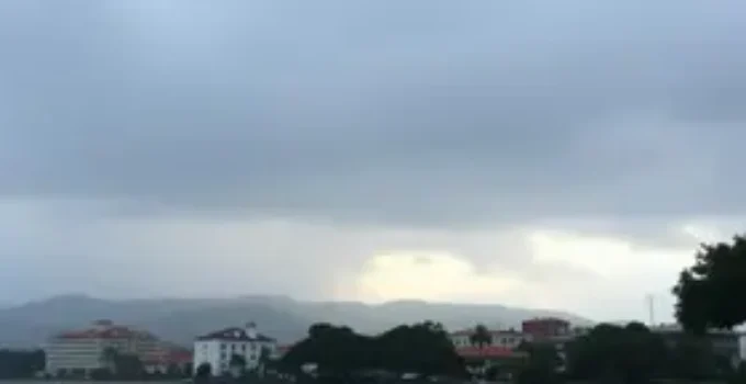 frio intenso em Florianópolis