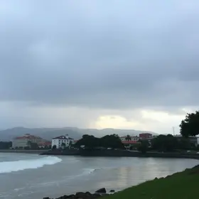 frio intenso em Florianópolis