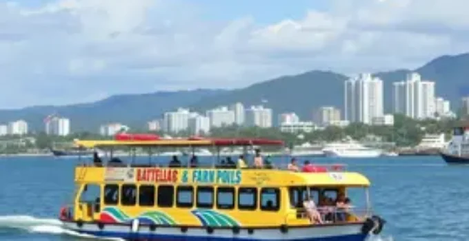 ônibus aquático