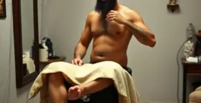 barbearia nudista em Florianópolis
