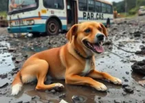 cão de 25 anos