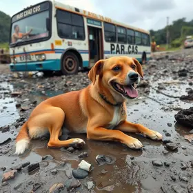 cão de 25 anos