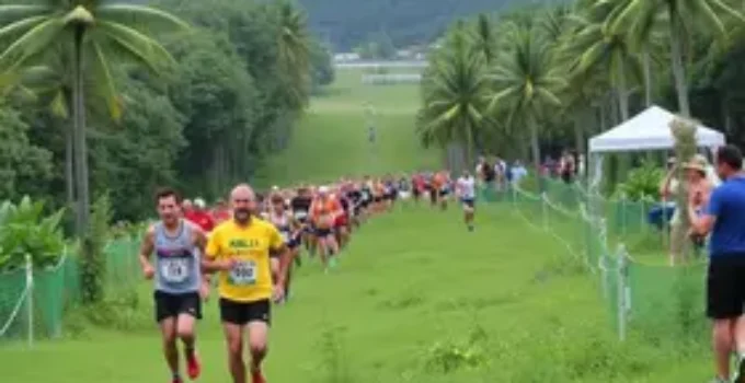 Corrida Verde em Florianópolis