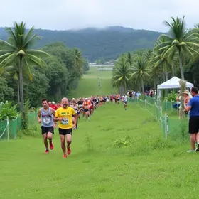 Corrida Verde em Florianópolis