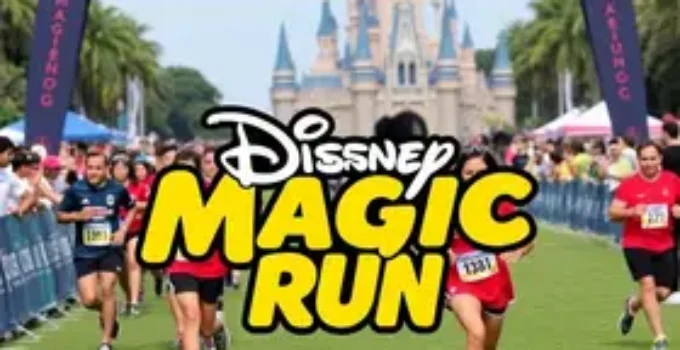 Disney Magic Run