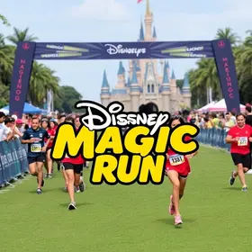 Disney Magic Run