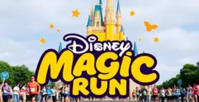 Disney Magic Run