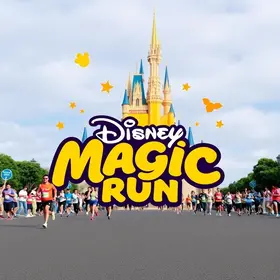 Disney Magic Run