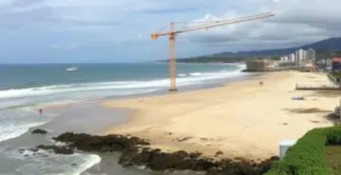 maré alta
